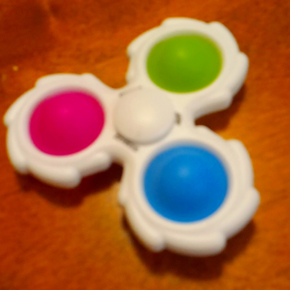Fidget spinner popit
